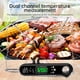 thumbnail image 4 of Termómetro digital para carne para cocinar, funciona con pilas, sondas dobles, 2-3 segundos, 4 of 8