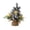 Gold, variant on Mini Christmas Tree Tabletop Ornament, Small Artificial Xmas Tree for Holiday Home Decor Gold