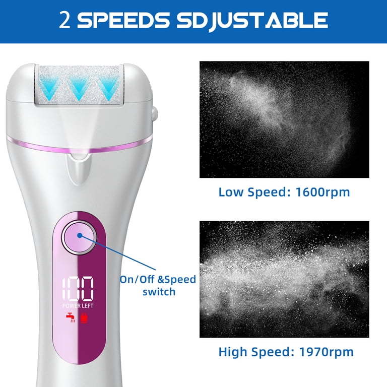 Yoovee Electric Callus Remover, 18-in-1 Foot Care Kit photo 4