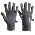 thumbnail image 1 of Gants d'Hiver Hommes Dames Gants Chauds d'Hiver Gants de Travail Course Conduite Cyclisme Travail Randonnée Cadeaux de Nouvel An, 1 of 4