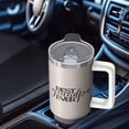thumbnail image 4 of 40oz Tumbler a Splendid Gift for Grandpa, Insulated Stainless Steel with Handle, Best Grandpa Ever Christmas Birthday, 4 of 5
