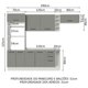 thumbnail image 4 of Cocina Integral Completa Modular Madesa Agata 290cm BG 07, 4 of 5