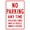 Warning Sign 3, variant on No Parking Any Time Violators Towed Sign - 8"x12" Metal Security Tin Warning Sign, Parking Fine Decor for Street Business Home Outdoor Indoor