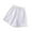 White, variant on Iyufng Shorts for Women Plus Size Shorts,Women's cotton linen shorts loose high waist casual wide legged pants hot pants