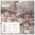 thumbnail image 4 of Great Bay Home Vintage Printed Floral Reversible Full / Queen Cotton Quilt Set, 4 of 5