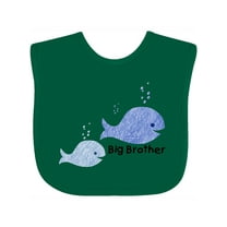 Inktastic Big Brother with Lil' Brother Boys Baby Bib
