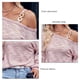 thumbnail image 5 of Blusa de manga larga con hombros descubiertos para mujer, blusa larga con hombros descubiertos para mujer, blusas casuales con hombros descubiertos para mujer, integración sin costuras, 5 of 6