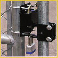 SPECIAL SPEECO PRODUCTS Gate Latch, Round Tube, 2-Way Lockable, 1.25 to 1.5-In.