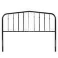 thumbnail image 3 of Pemberly Row Queen Modern Powder Coated Iron Headboard in Black, 3 of 7