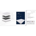 thumbnail image 2 of Matelas grand lit Brassex à ressorts Bonnell avec mousse CertiPUR-US, matelas roulé de 6,5 po en boîte, 2 of 10