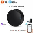 thumbnail image 2 of Tuya Smart RF IR Control Remoto WiFi Smart Home Controlador Infrarrojo para Aire Acondicionado TV Soporte de TV Alexa, Google Home, 2 of 5