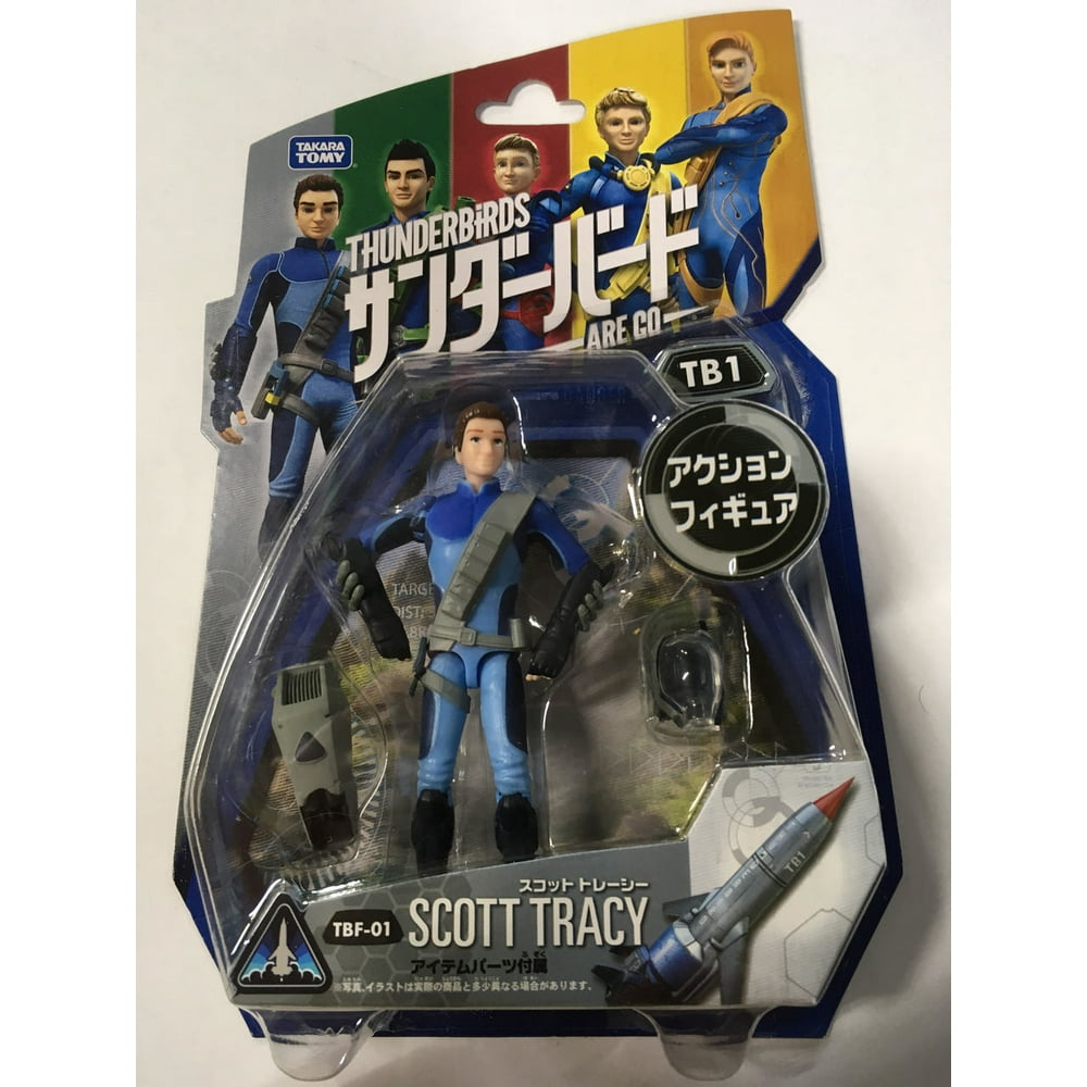 thunderbirds are go action figures