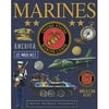 K&Company K551091 Military Deluxe Foil Embossed Stickers-Marines