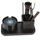 thumbnail image 4 of Juego de posavasos de estilo japonés, elegante, con platillo, cuchara y pinza para agujas, utensilios para ceremonia del té, color cian, 4 of 14