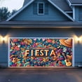 thumbnail image 5 of YINGQING Garage Door Banner Eerie Background Creating A And Scary Holiday Theme., 5 of 5