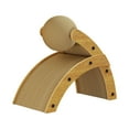 thumbnail image 1 of Cat Scratcher Pad Training Toy, Corrugated Scratch Ball, Rotating Wheel Design, 25.6cmx51.7cmx49.5cm, 1 of 9