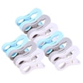 thumbnail image 3 of Minkissy 9Pcs Clothes Drying Clips for Baby Clothes Pants and Socks Plastic 12.5X7CM, 3 of 7