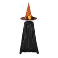thumbnail image 3 of Conjunto de disfraz de Halloween jinwen capa ropa para cumpleaños festivales y fiestas Naranja, 3 of 7