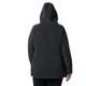 thumbnail image 4 of Sudadera con capucha Columbia Benton Springs II larga para mujer Charcoal S, 4 of 8