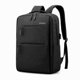 thumbnail image 2 of Business Travel Laptop Backpack, Waterproof Backpack, With Usb Charging Port, Large Capacity, Multiple Windows, Color: Black, 2 of 4