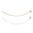 thumbnail image 4 of Miangastore Harp Strings Replacement Copper Silver 1 Set 21 Strings Per Set 55x0.3cm, 4 of 8