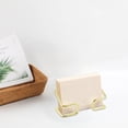thumbnail image 4 of Business Card Holder for Desk Metal Business Card Holder Organizer Name Card Tag Organizer Storage Rack for Office Desk, 4 of 7