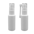 thumbnail image 4 of 2pcs/set Nasal Sprayer Plastic Nose Spray Bottle Refillable Empty Spray Dispenser with Rotation Nozzle 30ML, 4 of 9