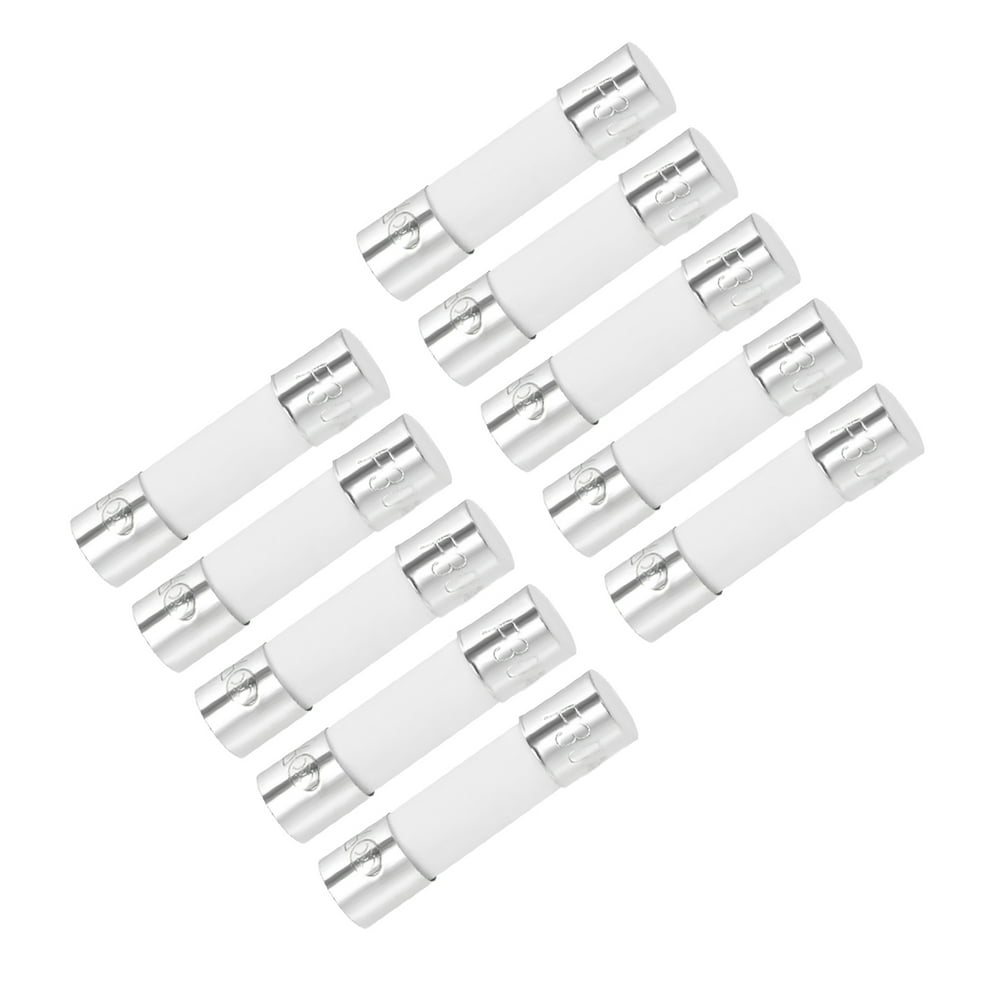 Automotive Cartridge Fuses 30A 250V 5x20mm Ceramic Fast Blow