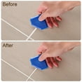 thumbnail image 2 of Juego de 4 herramientas de calafateo de silicona Herramienta de acabado de sellador Raspador de lechada Herramienta de eliminación de calafateo para piso de baño de cocina, 2 of 5