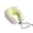 Green, variant on ZhangC Memory Foam U-Shaped Pillow, Neck Pillow with Cooling Ice Silk Cover, U-Shape 360° Head & Chin Support, Adjustable Buckle, Machine Washable Cover(Gray)