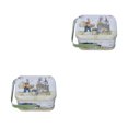 thumbnail image 3 of Wosthever Caja de hojalata de Pascua, maleta sellada, embalaje de joyería, cajas decorativas para dulces, contenedor de almacenamiento de Type5 NO5, 3 of 6