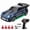 Blue -2, variant on 1:64 Scale 4WD RC Drift Car, High Speed Mini Remote Control Racing Vehicle With LED Lights And Proportional Steering RTR For Hobbyists- Black -1