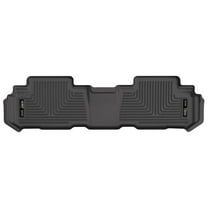 Husky Liners 12851 Weatherbeater Floor Mats Fit 2019-2025 Subaru Ascent 2nd Seat 1 Pc Black