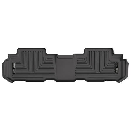 Husky Liners 12851 Weatherbeater Floor Mats Fit 2019-2025 Subaru Ascent 2nd Seat 1 Pc Black