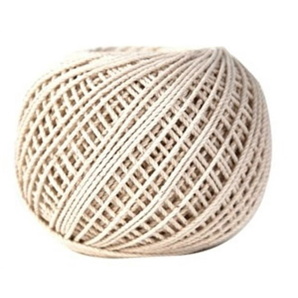 Koch Industries 5440164 Twisted Cotton Heavy Wrapping Twine, Number 16 by 300-Feet, Natural