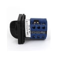 thumbnail image 2 of Interruptor de combinación rotativo de 660V 16A con 12 terminales y 4 posiciones, 2 of 4