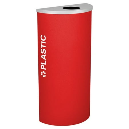 Recycled Kaleidoscope - Ex-Cell Kaleidoscope Series 8 Gallon Recycling Bin