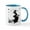 White/Blue Inside, variant on CafePress - Old Fashioned Witch Ceramic Mug - 11 oz Ceramic Mug - Novelty Coffee Tea Cup