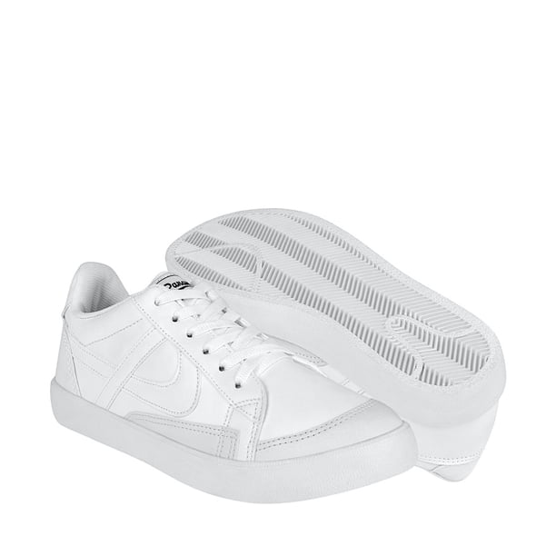 TENIS CASUALES JOVEN PANAM 0108580010 SIMIPIEL BLANCO