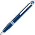 thumbnail image 1 of MB Monte-pluma estilográfica de lujo, bolígrafo negro con cabeza de cristal, Planeta Azul, caligrafía, bolígrafo MB para escribir, 1 of 4