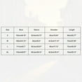 thumbnail image 3 of RYDCOT Mens V Neck Sweater Cable Knit Long Sleeve Casual Solid Color Loose Pullover Knitted Sweaters Black, 3 of 3