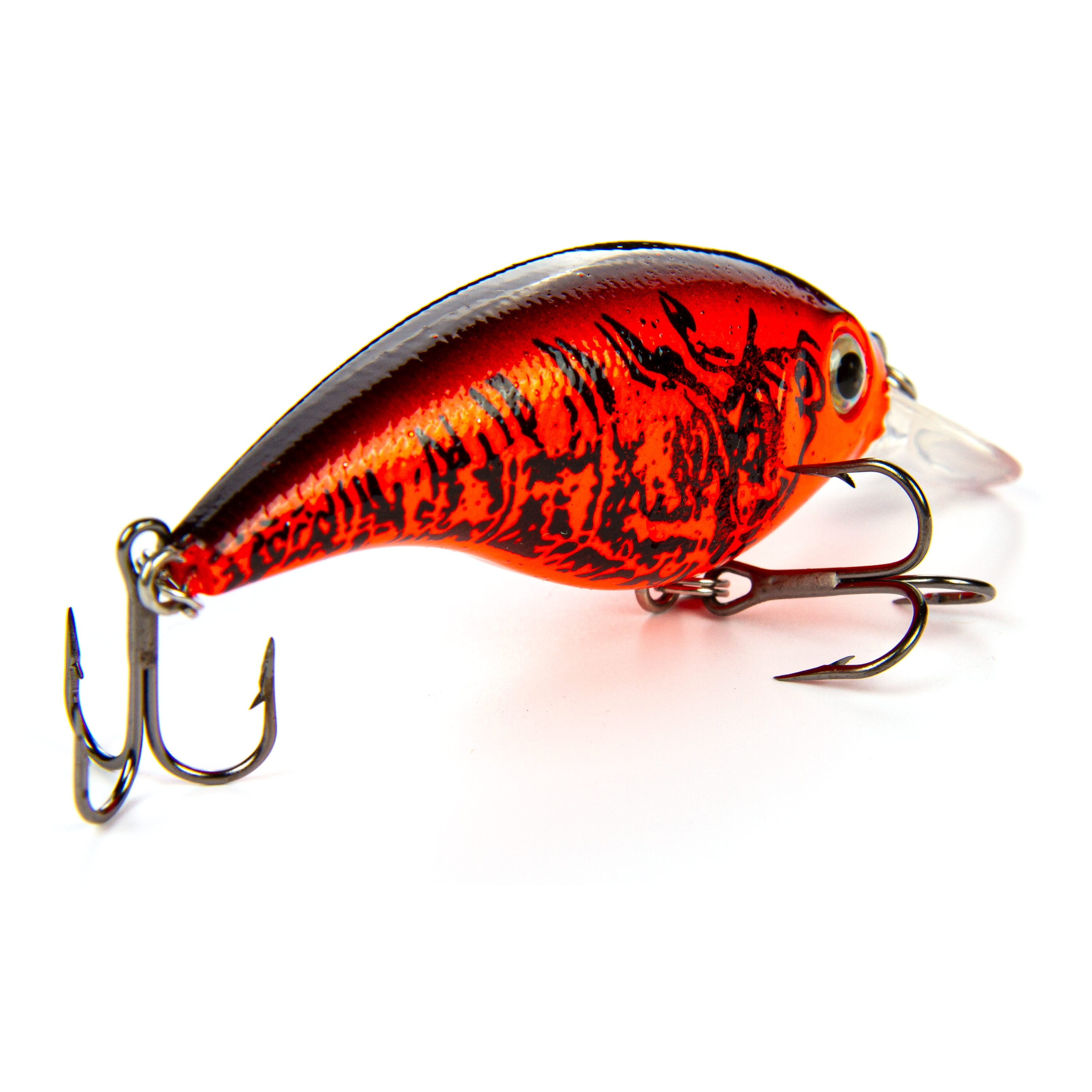 (3 pack) Ozark Trail 1/3 Ounce Crawfish Crankbait Fishing Lure