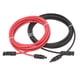 thumbnail image 2 of Cable de extensión solar de 10 AWG, 6 m/19,7 pies, conectores hembra-macho para paneles solares y baterías de vehículos recreativos, cableado de cobre, 2 of 8