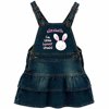 Personalized Sandra Magsamen Some Bunny Special Denim Overalls
