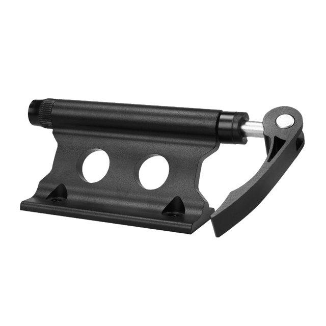 Ciclismo Soporte de horquilla delantera para bicicleta MTB abrazadera fija de liberación rápida para bicicleta (negro) Ehuebsd Para estrenar