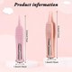 thumbnail image 2 of 4 Pieces Infant Nose Cleaning Tweezer with LED Light Safe and Effective Booger Plier, 2 of 5