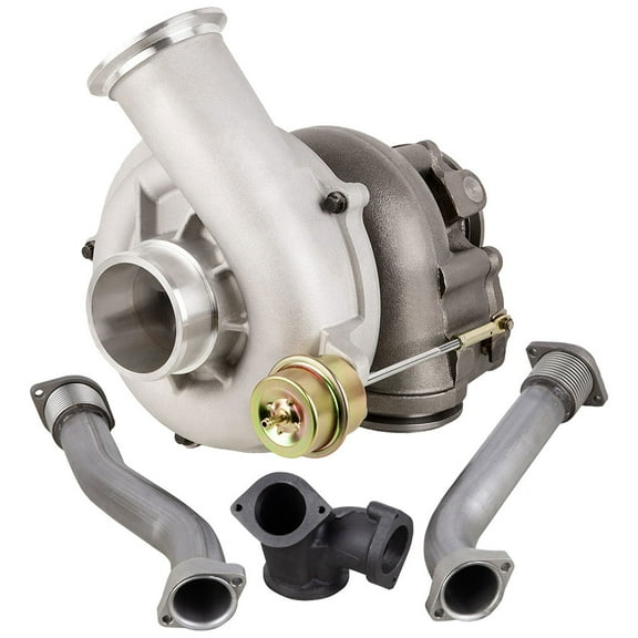 Stigan Turbo With Charge Pipe Kit For Ford F250 F350 Super Duty & Excursion 7.3L Late 1999 2000 2001 2002 2003 - BuyAutoParts
