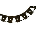 thumbnail image 3 of EasyFlex Heavy Duty Paver 1.7' x 60' Black PVC Solid Print Garden Border Edging (10 Piece), 3 of 5