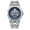 Silver shell with hollow design, variant on Men's Quartz Watch, Business Sports Steel Band Quartz Wristwatch, Waterproof Calendar Watch for Men