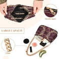 thumbnail image 2 of FORMRS Womens Shoulder Bag with Chain Strap Clutch Purse Cute Tote Handbag, Gold Abstract Pattern, 2 of 7
